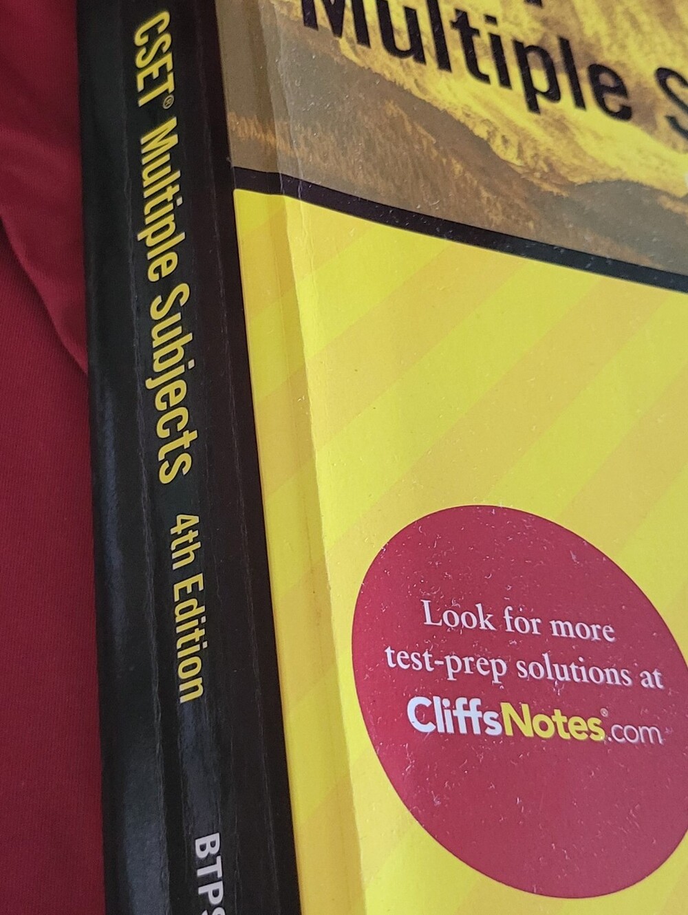 CliffsNotes CSET Multiple Subjects Test Prep 4th Edition - Picture 2 of 7
